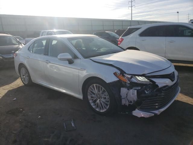 2019 Toyota Camry Hybrid