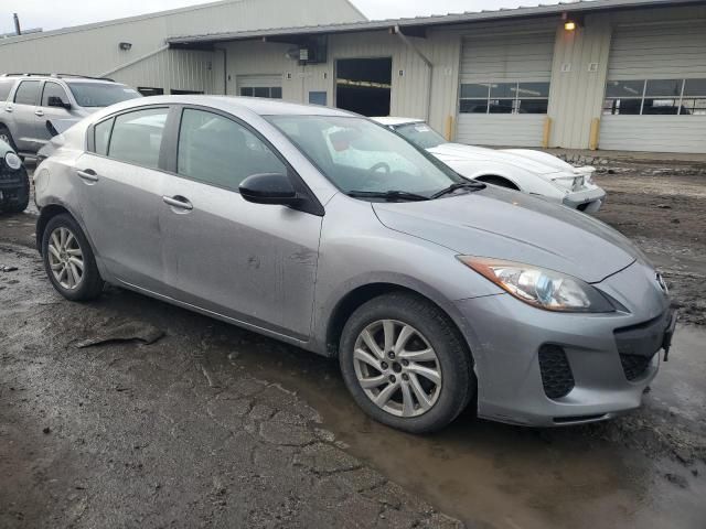 2012 Mazda 3 I