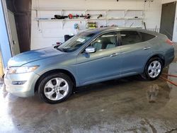 Salvage Cars with No Bids Yet For Sale at auction: 2010 Honda Accord Crosstour EXL