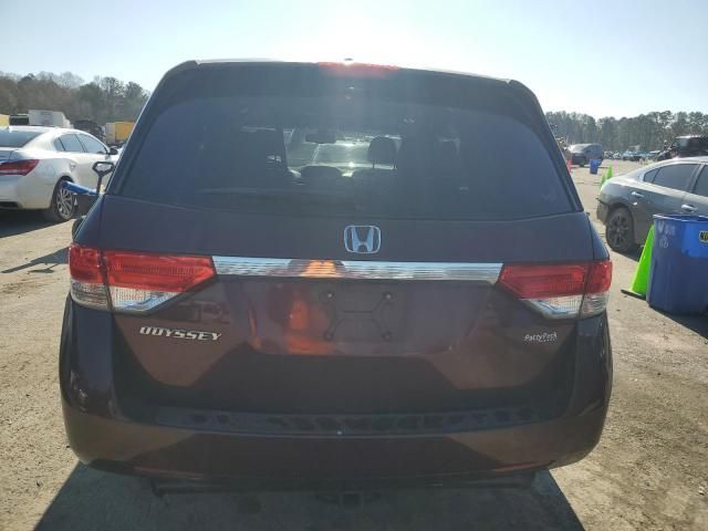 2015 Honda Odyssey EXL