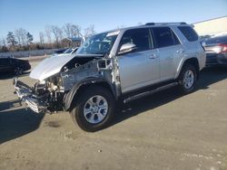 Salvage cars for sale at Spartanburg, SC auction: 2020 Toyota 4runner SR5/SR5 Premium