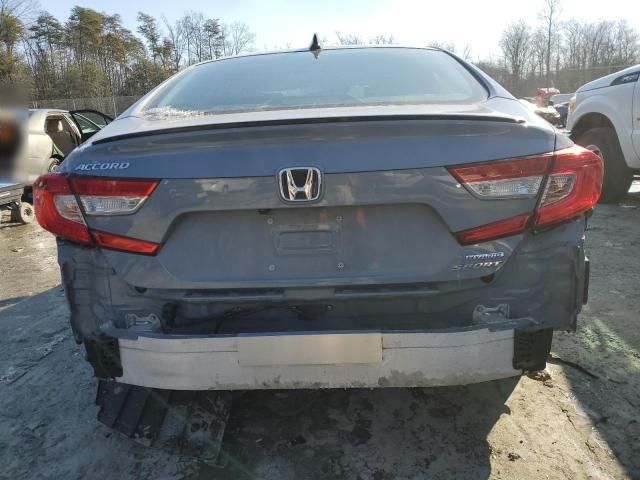 2022 Honda Accord Hybrid Sport