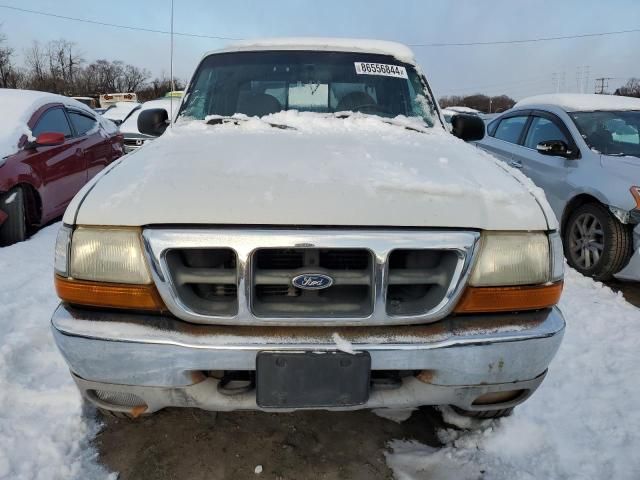 2000 Ford Ranger Super Cab