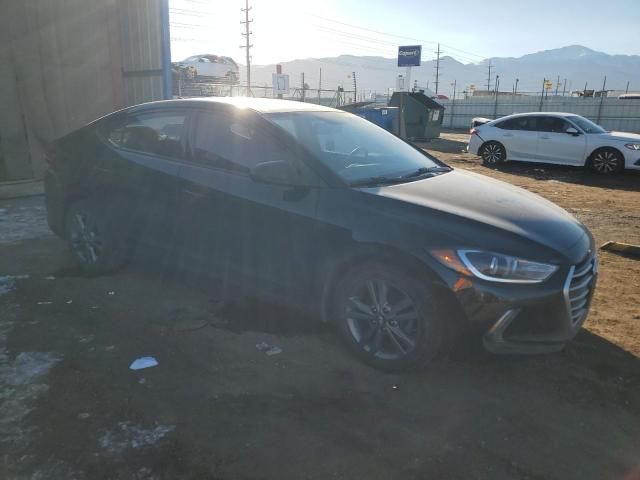 2018 Hyundai Elantra SEL