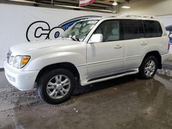 Salvage cars for sale at Lebanon, TN auction: 2004 Lexus LX 470