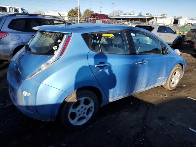 2013 Nissan Leaf S