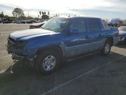 Salvage cars for sale at Van Nuys, CA auction: 2003 Chevrolet Avalanche C1500