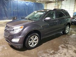 2016 Chevrolet Equinox LT en venta en Woodhaven, MI