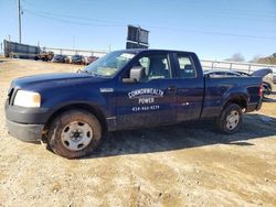 Salvage cars for sale at Chatham, VA auction: 2008 Ford F150