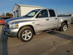 Salvage cars for sale from Copart Nampa, ID: 2008 Dodge RAM 1500 ST