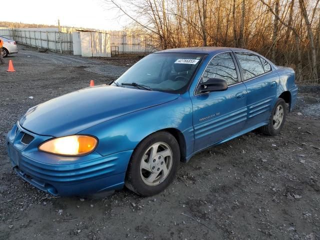 2000 Pontiac Grand AM SE1