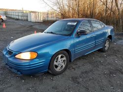 Salvage cars for sale at Arlington, WA auction: 2000 Pontiac Grand AM SE1