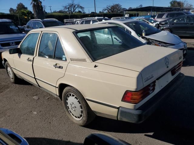 1986 Mercedes-Benz 190 E 2.3