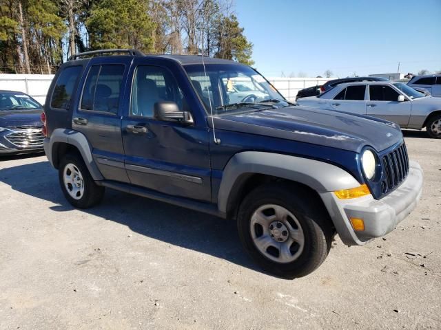 2005 Jeep Liberty Sport