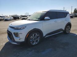 KIA salvage cars for sale: 2020 KIA Soul LX