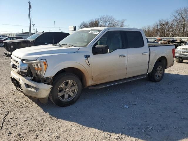 2021 Ford F150 Supercrew