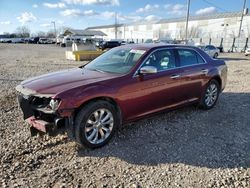 Salvage cars for sale at Franklin, WI auction: 2016 Chrysler 300C