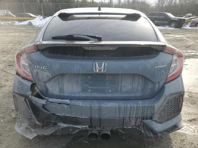 2019 Honda Civic Sport