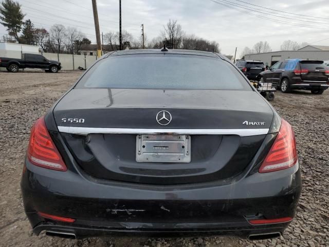 2014 Mercedes-Benz S 550 4matic