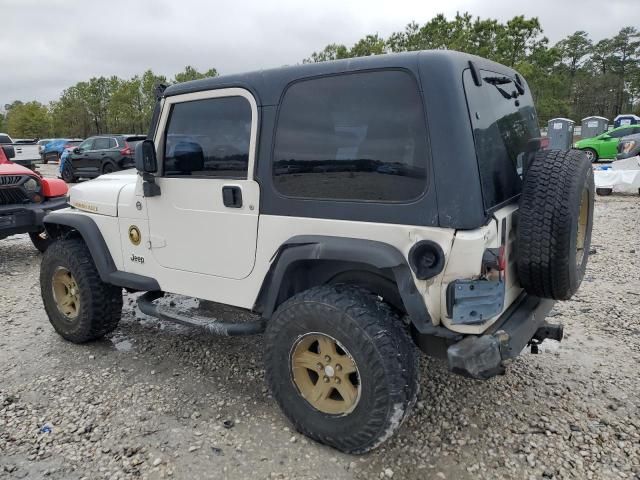 2006 Jeep Wrangler / TJ Sport