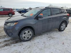 Vehiculos salvage en venta de Copart London, ON: 2015 Toyota Rav4 LE