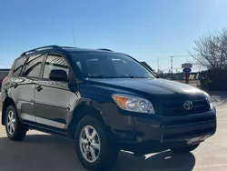 Salvage cars for sale at Oklahoma City, OK auction: 2008 Toyota Rav4