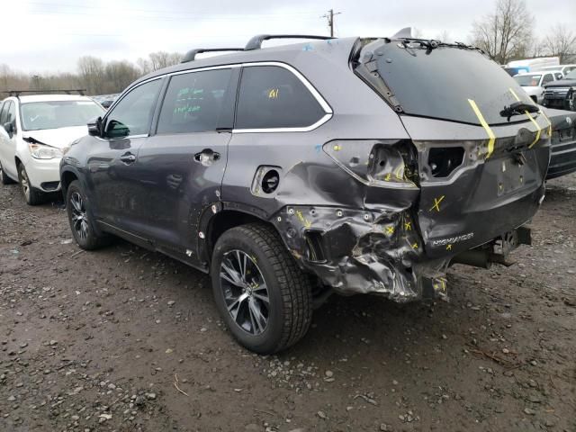 2018 Toyota Highlander LE