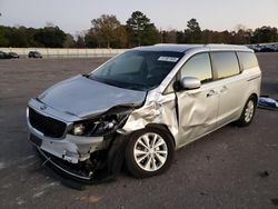 Salvage cars for sale from Copart Eight Mile, AL: 2017 KIA Sedona LX