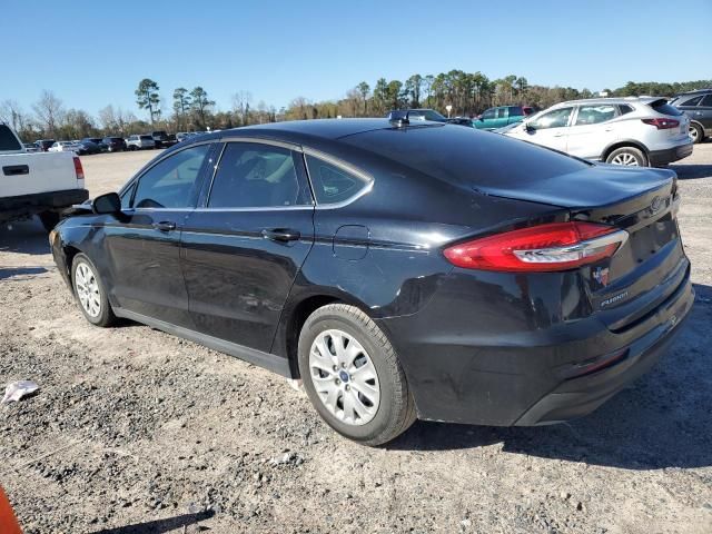 2020 Ford Fusion S