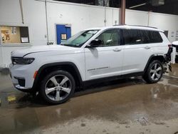 2021 Jeep Grand Cherokee L Limited en venta en Blaine, MN