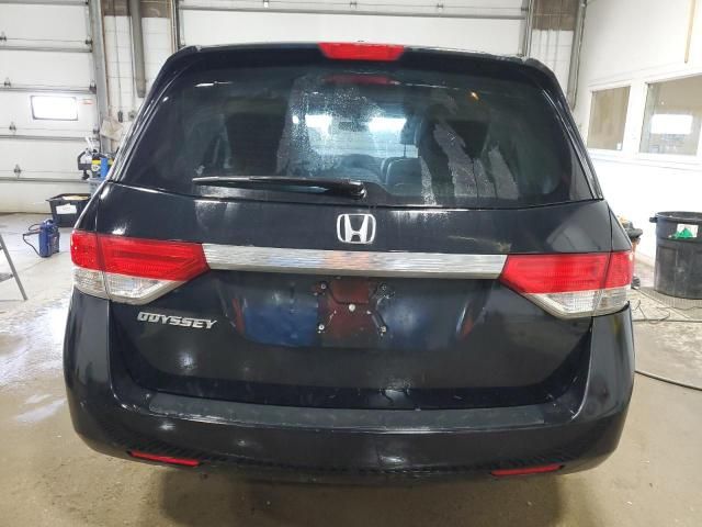 2017 Honda Odyssey EXL