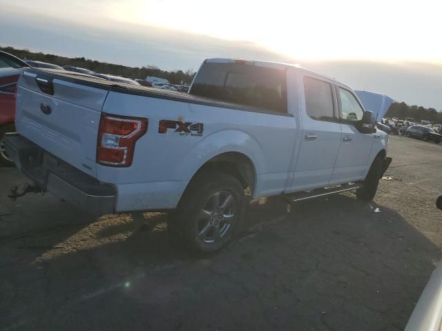 2020 Ford F150 Supercrew