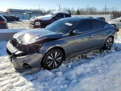 Nissan Altima sl salvage cars for sale: 2021 Nissan Altima SL