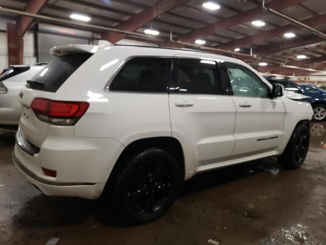 2015 Jeep Grand Cherokee Overland