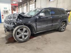 Jeep Grand Cherokee Limited salvage cars for sale: 2014 Jeep Grand Cherokee Limited