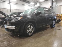 Honda Vehiculos salvage en venta: 2016 Honda Pilot Exln