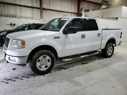 Salvage cars for sale at Tulsa, OK auction: 2004 Ford F150 Supercrew