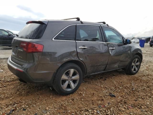 2012 Acura MDX Technology