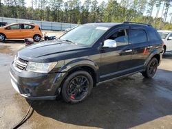 Dodge Journey salvage cars for sale: 2013 Dodge Journey SXT