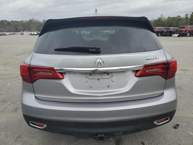 2016 Acura MDX Technology