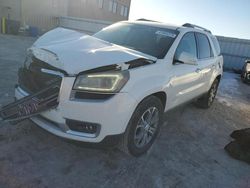 Salvage cars for sale at Kansas City, KS auction: 2014 GMC Acadia SLT-1