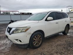 Nissan salvage cars for sale: 2013 Nissan Pathfinder S