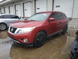 Salvage cars for sale at Louisville, KY auction: 2014 Nissan Pathfinder S