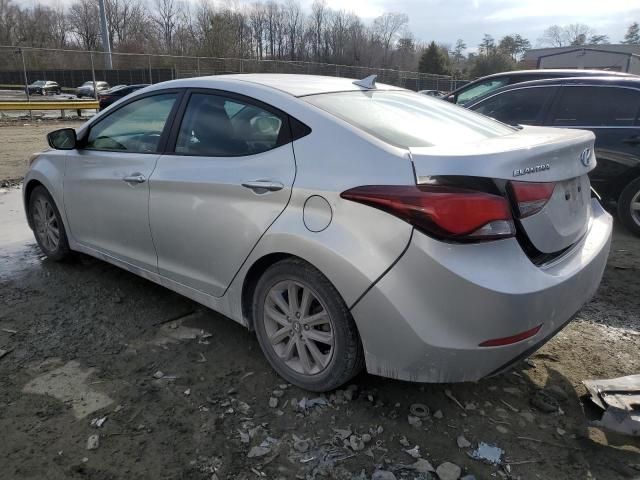 2014 Hyundai Elantra SE