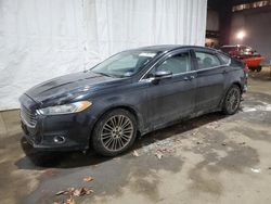 Salvage cars for sale at Windsor, NJ auction: 2013 Ford Fusion SE