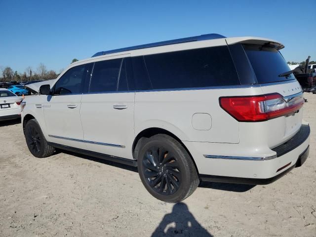 2020 Lincoln Navigator L Reserve