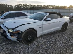 Salvage cars for sale at Florence, MS auction: 2019 Ford Mustang GT