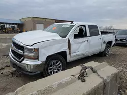 Chevrolet salvage cars for sale: 2016 Chevrolet Silverado K1500 LT