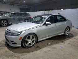 Salvage cars for sale at Candia, NH auction: 2011 Mercedes-Benz C 300 4matic