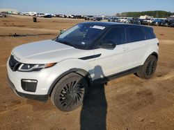 Vehiculos salvage en venta de Copart Longview, TX: 2018 Land Rover Range Rover Evoque SE